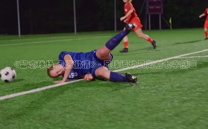 熊猫app官方网站滴滴出行《留恋球场 点燃激情》- 足球运动员离别七字感言