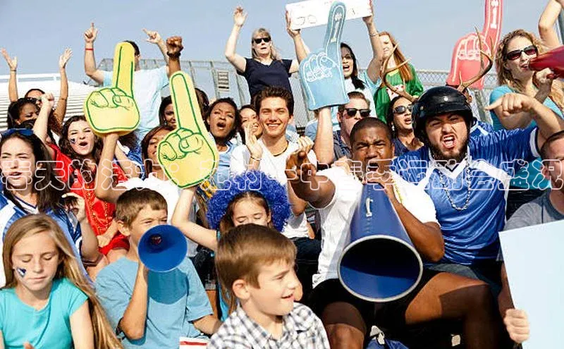 熊猫体育app蓝色光标春天的活力：范村一中春季运动会盛况