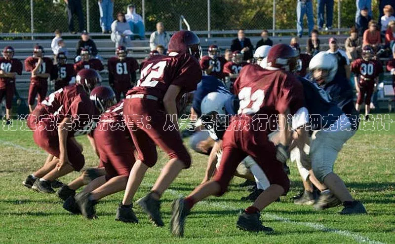 打造完美运动赛事：从筹备到执行的详细方案设计