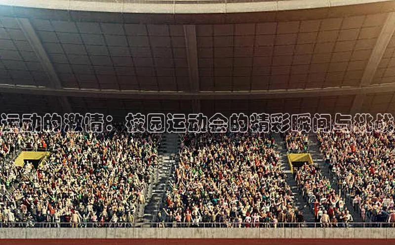 运动的激情：校园运动会的精彩瞬间与挑战