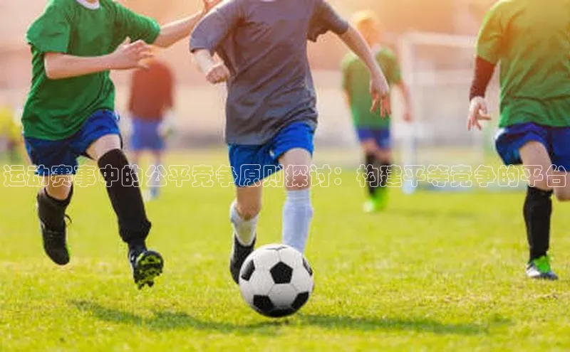 运动赛事中的公平竞争原则探讨：构建平等竞争的平台